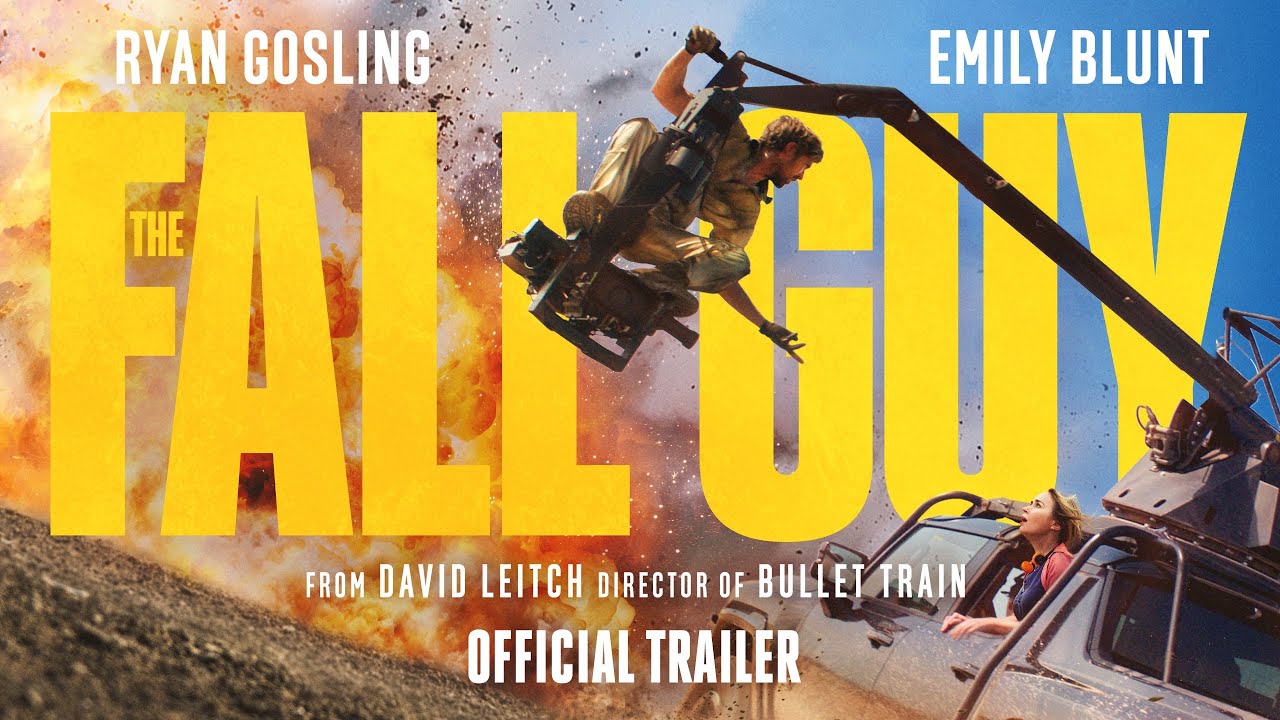 The Fall Guy Trailer: Gosling & Blunt's Hilarious Action Thriller